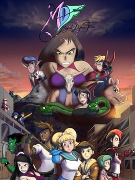 Cover MDF: Magical Defense Force