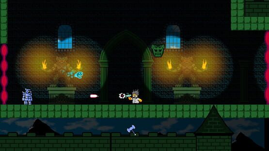 Screenshot Mean-While