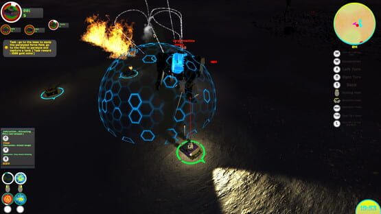 Screenshot Mecha and Tank Fighting