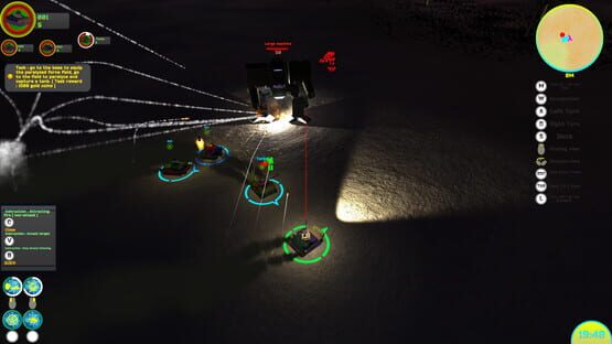 Screenshot Mecha and Tank Fighting