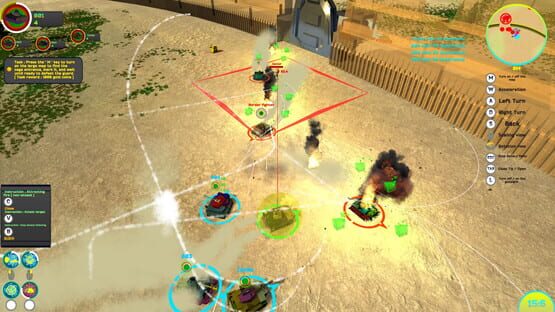 Screenshot Mecha and Tank Fighting