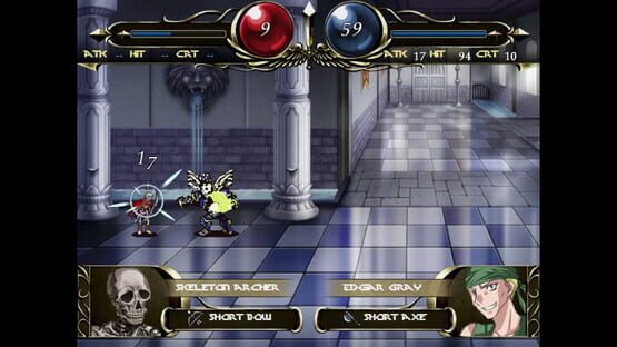 Screenshot Mecha Blade