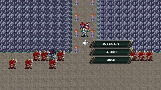 Screenshot Mecha Blade
