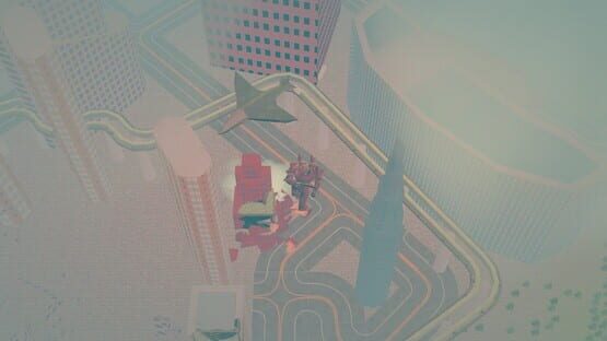 Screenshot Mecha Destruction