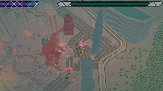 Screenshot Mecha Destruction