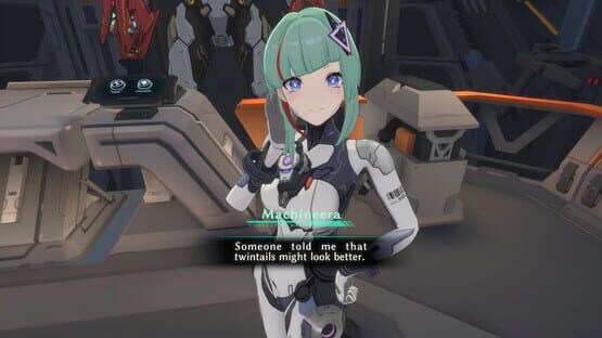 Screenshot Mecha Force