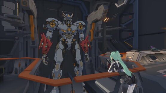 Screenshot Mecha Force