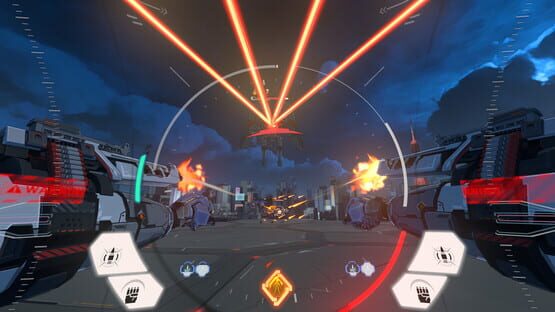 Screenshot Mecha Force