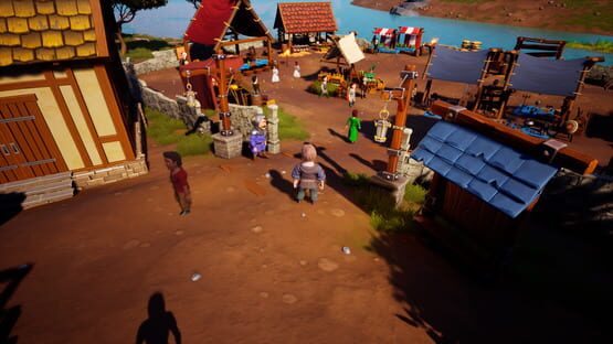 Screenshot Medieval Delivery
