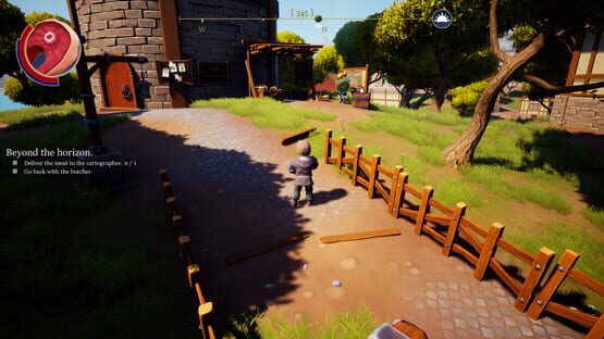 Screenshot Medieval Delivery