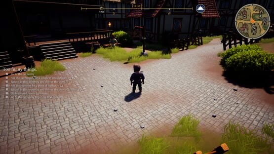Screenshot Medieval Delivery