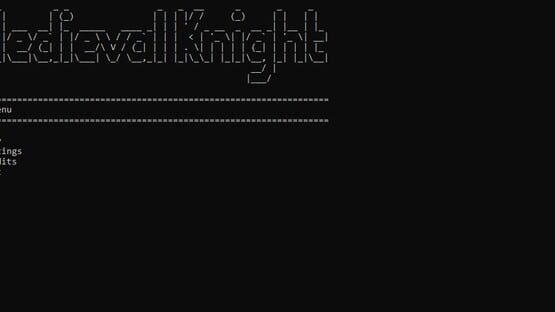 Screenshot Medieval Knight