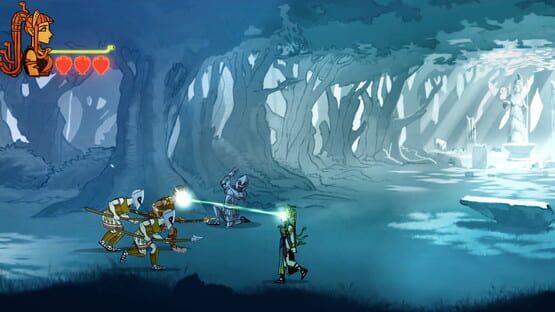 Screenshot Medusa's Heart of Stone: Chapter 01