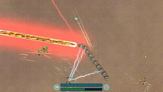 Screenshot Mega Snake