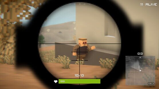 Screenshot Megacraft Hentai Battlegrounds