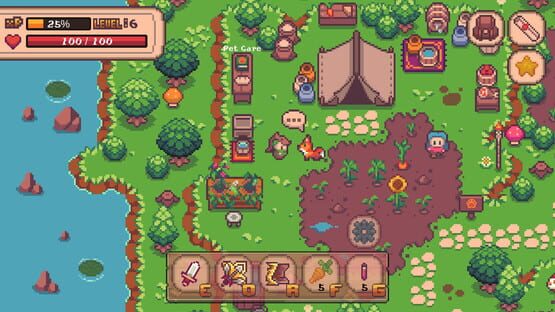 Screenshot Megis Adventure