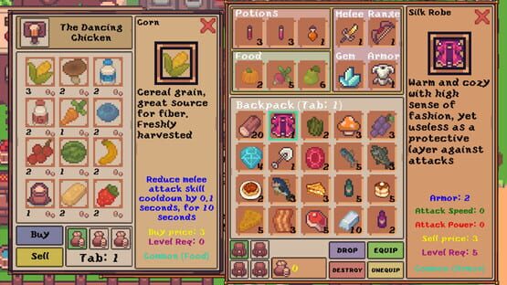 Screenshot Megis Adventure