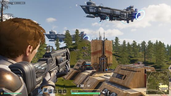 Screenshot Melee