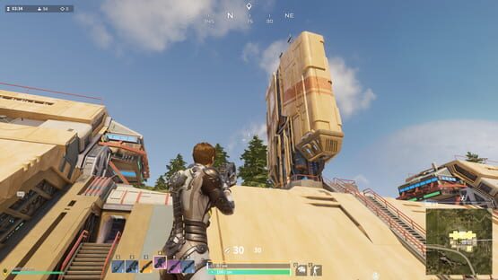 Screenshot Melee
