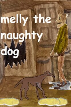 Cover Melly the Naughty Dog