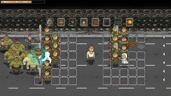 Screenshot Melstorm Game