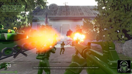 Screenshot Melted Valor