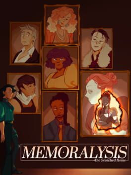 Cover Memoralysis: The Scorched Home