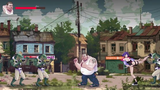 Screenshot Men Against Lizards