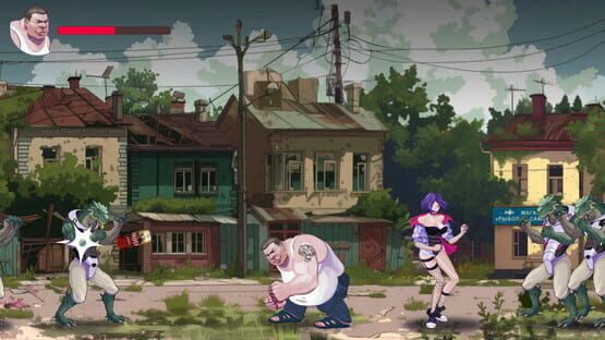 Screenshot Men Against Lizards