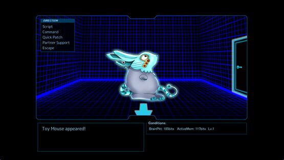 Screenshot Mercurius Blue: ReCollection