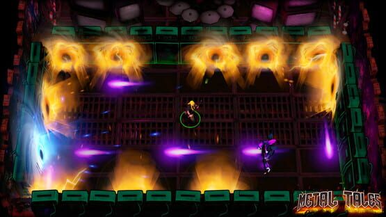 Screenshot Metal Tales: Fury of the Guitar Gods