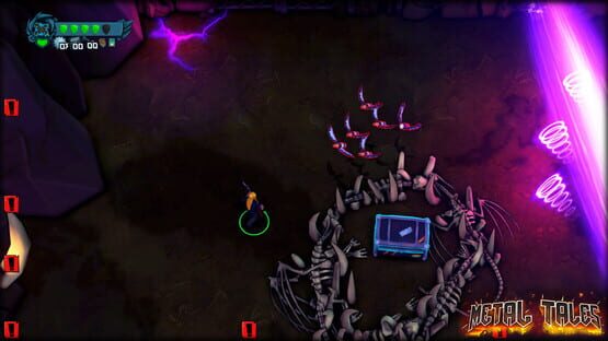 Screenshot Metal Tales: Fury of the Guitar Gods