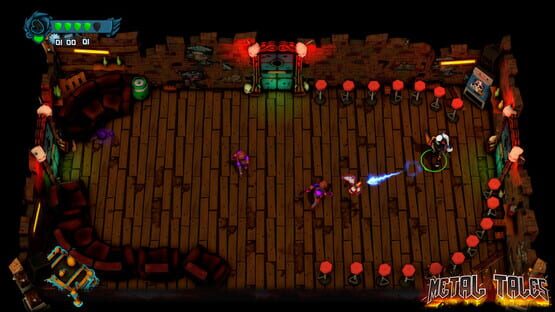 Screenshot Metal Tales: Fury of the Guitar Gods