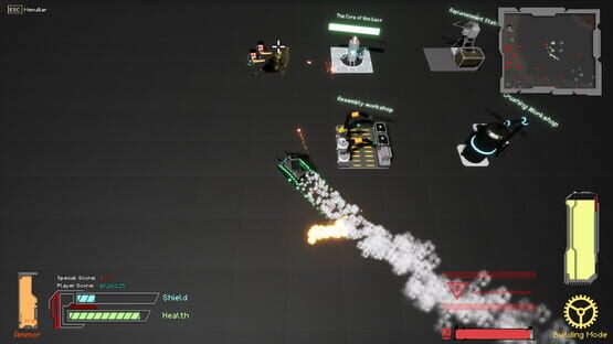 Screenshot Metal War