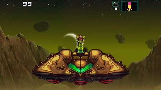 Screenshot Metroid: Origins