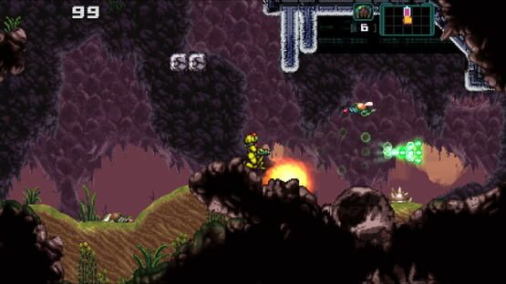 Screenshot Metroid: Origins