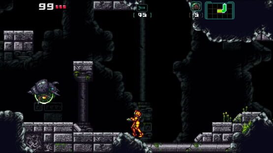 Screenshot Metroid: Origins