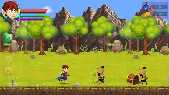 Screenshot Middle Earth Hero