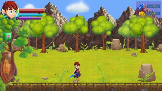 Screenshot Middle Earth Hero