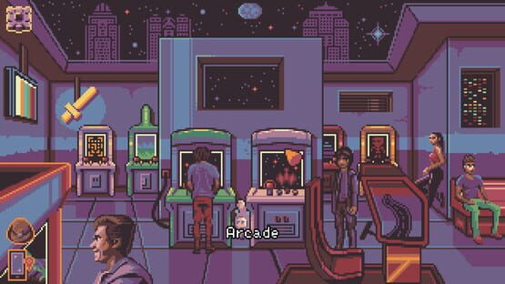 Screenshot Midnight Saturn