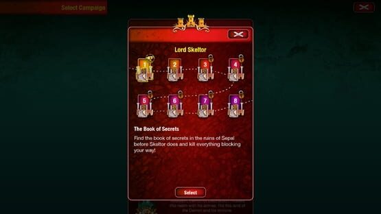 Screenshot Mighty Dungeons