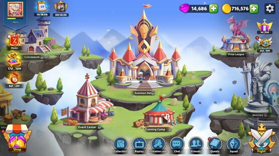 Screenshot Mighty Wars