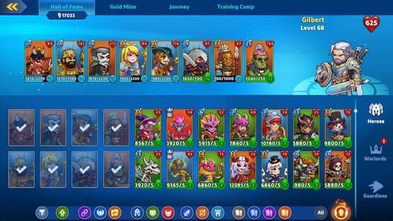 Screenshot Mighty Wars