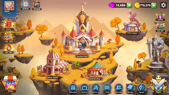 Screenshot Mighty Wars