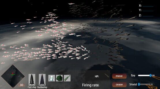 Screenshot Million Star Ship