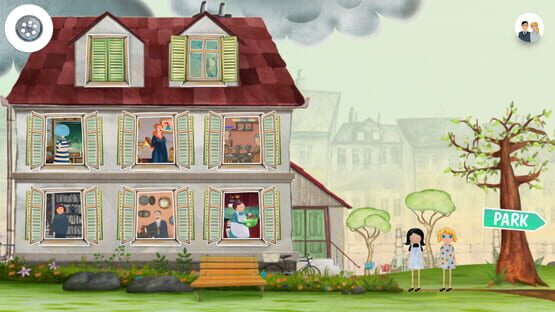 Screenshot Mimi and Lisa