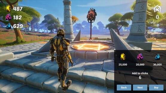 Screenshot Mine Click
