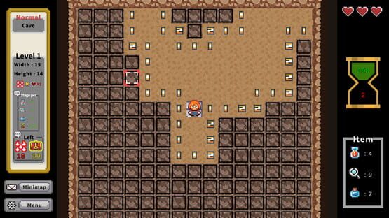 Screenshot Mine? Sweeper