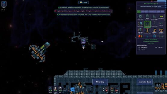 Screenshot MineEngineer