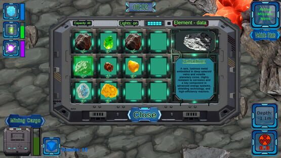Screenshot Miner Crysis